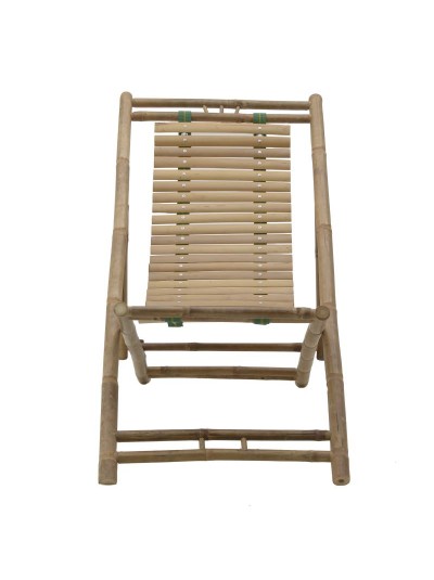 Πτυσσόμενη Καρέκλα Παραλίας Μπαμπού 3-50-236-0012 3-50-236-0012