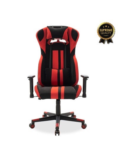 Καρέκλα γραφείου Bottas-Gaming SUPREME QUALITY pu μαύρο-κόκκινο