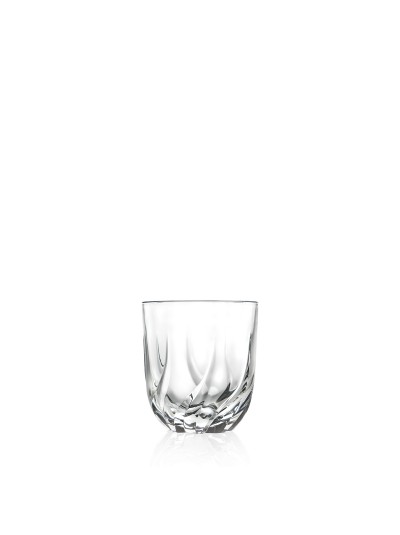 RCR Κρυστάλλινο Ποτήρι Ουίσκι Trix 400ml Σετ Των 6 