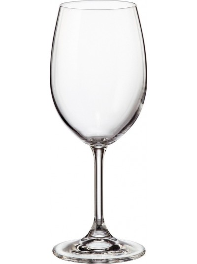 BOHEMIA CRYSTAL COLIBRI Κρυστάλλινο Ποτήρι Κρασιού 350ml