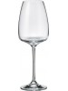 BOHEMIA CRYSTAL ANSER Κρυστάλλινο Ποτήρι Κρασιού 440ml Διάφανο