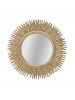 INART Καθρέπτης Τοίχου Πλαστικός Χρυσός Δ50 Κωδικός: 3-95-925-0018