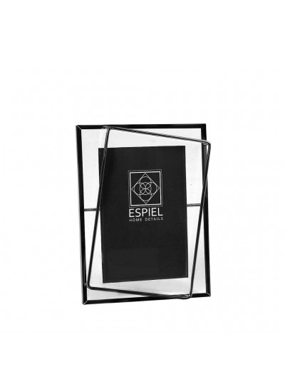 Espiel Κορνίζα Μαύρη Μεταλλική 10x15 Κωδικός: FAM543