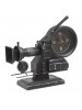 INART Επιτραπέζιο Ρολόι Mεταλλικό "Κάμερα" Αντικέ Μαύρο Κωδικός: 3-20-977-0239 Διαστάσεις: 28Χ9.5Χ25.5 Εκατοστά 3-20-977-0239