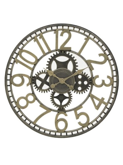 INART Ρολόι Τοίχου 3-20-925-0016 50εκ 